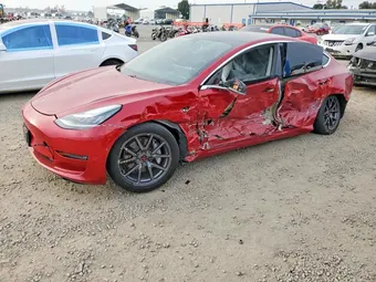 2019 Tesla Model 3 5YJ3E1EA9KF312277 Lot 73940285