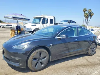 2018 Tesla Model 3 5YJ3E1EA0JF058294 Lot 51036986