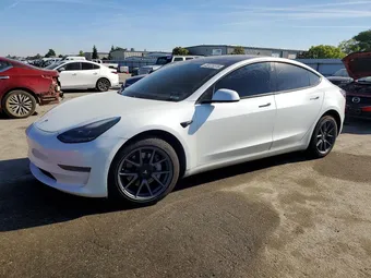 2021 Tesla Model 3 5YJ3E1EA9MF938818 Lot 48123376