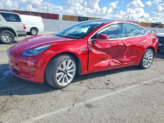2018 Tesla Model 3 5YJ3E1EA0JF102973 Lot 49504976