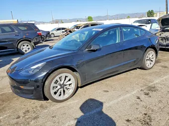 2021 Tesla Model 3 5YJ3E1EB2MF901862 Lot 75684835