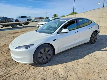 2025 Tesla Model 3 5YJ3E1EA6SF884164 Lot 48799346