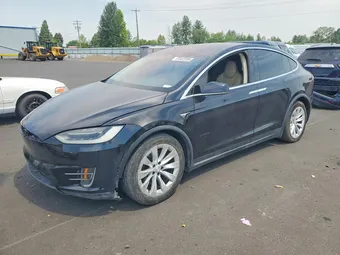 2017 Tesla Model X 5YJXCBE2XHF049392 Lot 61822206
