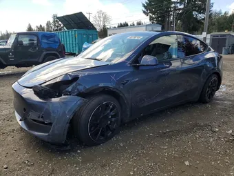 2021 Tesla Model Y 5YJYGDEE4MF144037 Lot 46736746