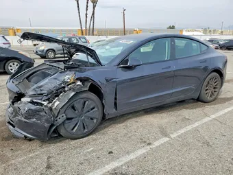 2024 Tesla Model 3 5YJ3E1EA0RF726865 Lot 48120806