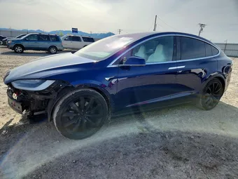 2018 Tesla Model X 5YJXCBE25JF137322 Lot 50175516