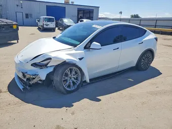 2023 Tesla Model Y 7SAYGDEE3PF801207 Lot 48620336