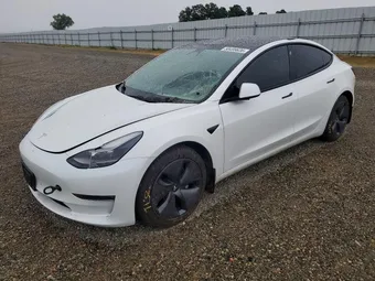 2022 Tesla Model 3 5YJ3E1EB3NF202872 Lot 50499636