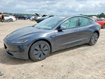 2025 Tesla Model 3 5YJ3E1EB0SF052845 Lot 48953056