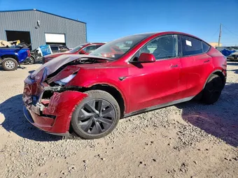 2024 Tesla Model Y 7SAYGAEE7RF185528 Lot 46763736