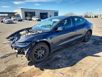 2026 Tesla Model 3 5YJ3E1EA2TF127666 Lot 79124625