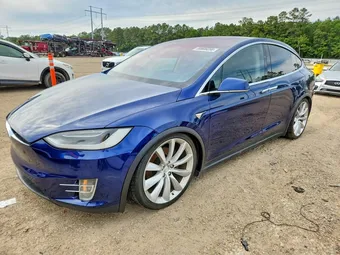 2017 Tesla Model X 5YJXCBE20HF039616 Lot 50606256