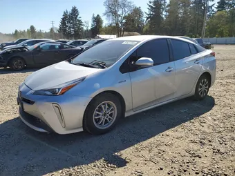 2022 Toyota Prius JTDL9MFU1N3039836 Lot 51637356