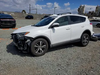 2017 Toyota RAV4 2T3RFREV9HW545488 Lot 50529216