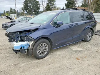 2021 Toyota Sienna 5TDBSKFC0MS021207 Lot 50648786