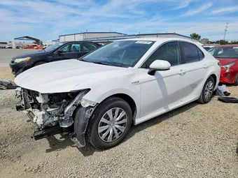2021 Toyota Camry 4T1C31AK8MU553340 Lot 48190416