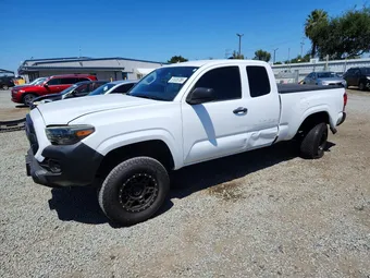 2019 Toyota Tacoma 5TFRX5GN7KX160386 Lot 52170386
