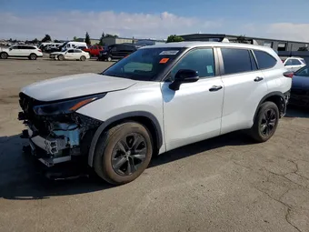 2024 Toyota Highlander 5TDKARAH7RS531219 Lot 48325986