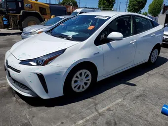 2020 Toyota Prius JTDKARFU4L3112422 Lot 50077306