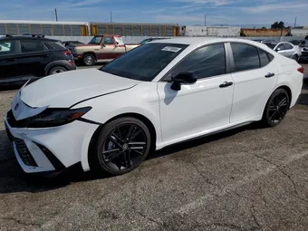 2026 Toyota Camry Hybrid 4T1DAACKXTU237976 Lot 47270086