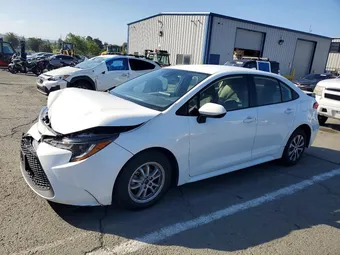 2022 Toyota Corolla JTDEAMDE3N3008566 Lot 51196566