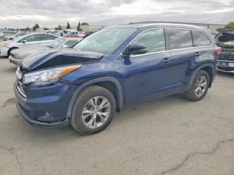 2015 Toyota Highlander 5TDJKRFH4FS127386 Lot 49619356