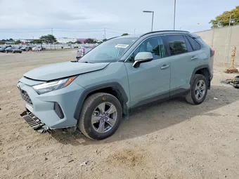2022 Toyota RAV4 2T3W1RFV9NW192018 Lot 49440666