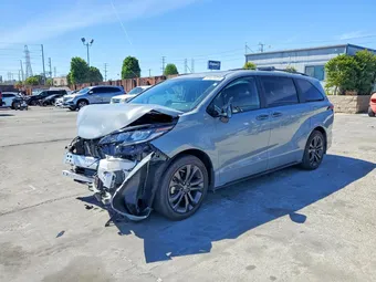 2025 Toyota Sienna 5TDCRKEC2SS229376 Lot 51021676