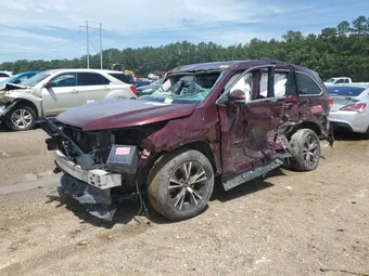 2019 Toyota Highlander 5TDZARFHXKS052385 Lot 97537735