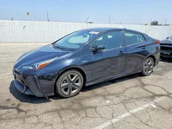 2019 Toyota Prius JTDKARFU8K3098166 Lot 51989636
