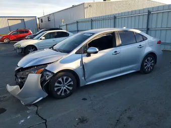 2022 Toyota Corolla JTDEAMDE6N3013079 Lot 79256725