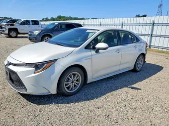 2020 Toyota Corolla JTDEBRBE7LJ003263 Lot 49686666