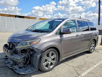 2015 Toyota Sienna 5TDXK3DC7FS582120 Lot 49507656