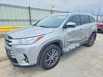 2019 Toyota Highlander 5TDKZRFH6KS321735 Lot 51898456