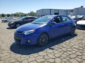 2015 Toyota Corolla 5YFBURHE2FP192747 Lot 48953586