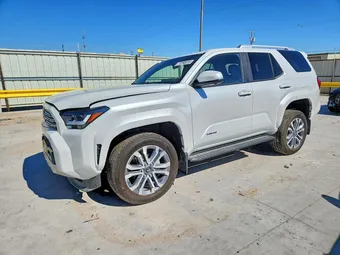 2025 Toyota 4Runner JTEVA5BR7S5070317 Lot 77293015