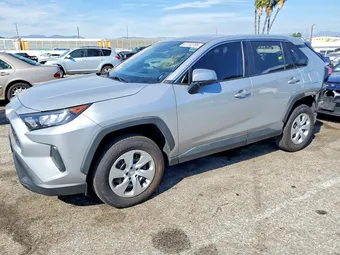 2022 Toyota RAV4 2T3K1RFV1NW207769 Lot 47752786