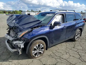 2022 Toyota Highlander 5TDHZRBH7NS595966 Lot 51150496