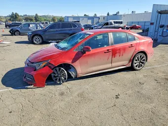 2021 Toyota Corolla 5YFS4MCE2MP060062 Lot 47470676