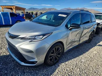 2021 Toyota Sienna 5TDDRKEC2MS005127 Lot 49843746