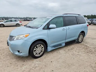 2015 Toyota Sienna 5TDYK3DCXFS603840 Lot 52815806