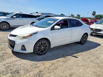 2015 Toyota Corolla 5YFBURHE7FP338415 Lot 50163126