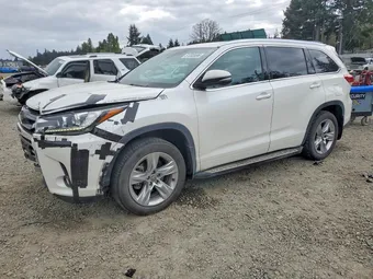 2018 Toyota Highlander 5TDDZRFH1JS855555 Lot 51202096