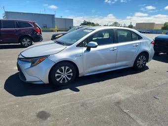 2021 Toyota Corolla JTDEAMDE0MJ034505 Lot 58253766