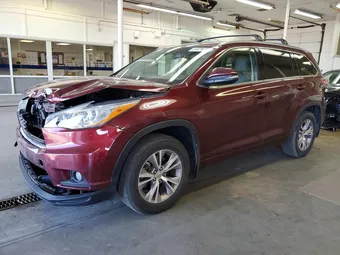 2015 Toyota Highlander 5TDJKRFH5FS088730 Lot 51379726