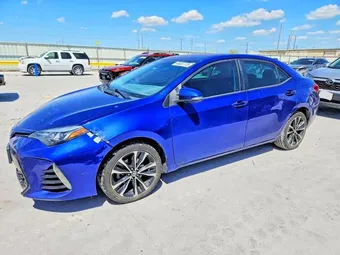 2019 Toyota Corolla 5YFBURHE9KP861154 Lot 49007726
