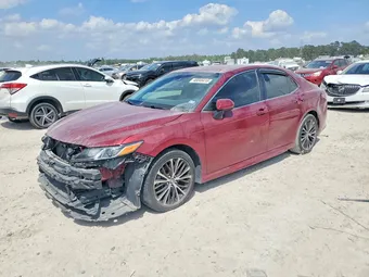 2018 Toyota Camry 4T1B11HK5JU559213 Lot 48046416