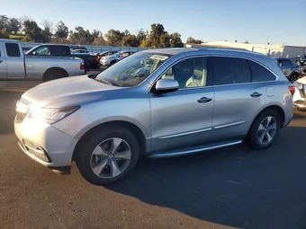 2015 Acura MDX 5FRYD3H27FB011097