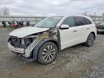 2016 Acura MDX 5FRYD4H43GB019433 Lot 78360065