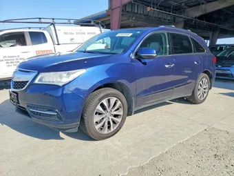 2016 Acura MDX 5FRYD4H41GB009628